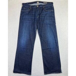 Citizens Of Humanity Evans Jeans Mens 38x31 Blue Regular Straight Denim Made USA